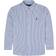 Polo Ralph Lauren Kid's Slim Striped Oxford Shirt - Blue/White (550809)