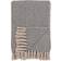 House Nordic Cort Couverture Gris (160x130cm)