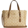 Coach Mollie Tote Bag 25 In Signature Canvas - Gold/Lt Khaki/Lt Saddle