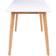 House Nordic Vojens White Dining Table 120x70cm