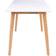 House Nordic Vojens White Spisebord 120x70cm