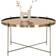 House Nordic Venezia Brass/Glass Coffee Table 70cm