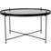 House Nordic Venezia Black Coffee Table 70cm