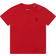 Polo Ralph Lauren Boy's Jersey Logo T-shirt- Red