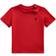 Polo Ralph Lauren Boy's Jersey Logo T-shirt- Red