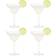 Bodum Oktett Cocktailglas 25cl 4st