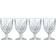 Nachtmann Noblesse Vinglas 35cl 4stk