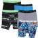 Hanes Boy's Boxer Brief Underwear 5-pack - Blue/Assorted