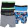 Hanes Boy's Boxer Brief Underwear 5-pack - Blue/Assorted