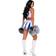 Roma Women's Playboy Cheer Squad Costume