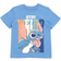 Disney Little Boy's Mickey Mouse Lilo & Stitch T-shirt & Shorts Set - Blue