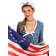 Fun Women Betsy Ross Dress Costume