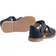 Wheat Bassi Closed Sandal - Navy