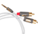 Supra MP 3.5mm - 2RCA M-M 2m