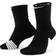 NIKE Elite Mid Basketball Socks - Black/White