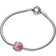 Pandora Rose in Bloom Charm - Silver/Pink