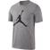 NIKE Men's Jordan Jumpman T-shirt - Carbon Heather/Black