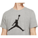 NIKE Men's Jordan Jumpman T-shirt - Carbon Heather/Black