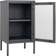 House Nordic Dalby Grey Opbevaringsskab 38x70cm