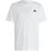 Adidas Essentials Single Jersey Embroidered Small Logo T-shirt - White