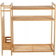 Organize It All Lohas Natural Shoe Rack 30.5x31.5"