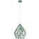 Eglo Carlton-P Light Green Lampada a Sospensione 31cm