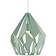 Eglo Carlton-P Light Green Lampada a Sospensione 31cm