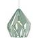 Eglo Carlton-P Light Green Pendellampa ∅ 31cm