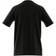 adidas Essentials Single Jersey Linear Embroidered Logo Tee - Black