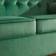 Ebern Designs Chelsea Green Sofa 77" 3 Seater