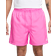 Nike Club Men's Woven Flow Shorts - Playful Pink/White