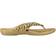 Crocs Kadee II Flip - Leopard Gold