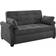 Serta Sabrina Dark Gray Sofa 72.6" 3 Seater