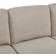 Latitude Run Sectional Beige Polyester Blend Sofa 101" 3 4 Seater