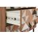 Symple Stuff Standard Dresser Multicolour Chest of Drawer 100x105.2cm