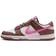 Nike Dunk Low W - Smokey Mauve/White/Playful Pink