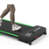 Dripex 2.5HP Under Desk Treadmill with 6 Shock-absorbing Cushions Remote Control and LED Display