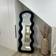 The Port. Co Gallery Wobble Black Floor Mirror 61x160cm