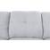 Charlton Home Sciortino 3 Light Gray Linen Sofa 97.2" 4 Seater