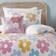 Bedlam Fleece Floral Flowers Påslakan Multifärgad (200x140cm)