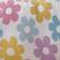 Bedlam Fleece Floral Flowers Påslakan Multifärgad (200x140cm)