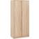 SECONIQUE Malvern Sonoma Oak Effect Wardrobe 80x180cm