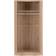 SECONIQUE Malvern Sonoma Oak Effect Wardrobe 80x180cm