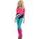 Fun World Costumes Womens 80's Workout Girl Costume