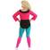 Fun World Costumes Womens 80's Workout Girl Costume