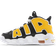 Nike Air More Uptempo GS - Black/University Gold/White