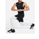 Nike Men's Pro Dri-FIT Slim Sleeveless Top - Black/White