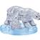 Bepuzzled Polar Bear & Baby 40 Pieces