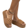 Shein New Summer Women's Casual Fashionable Rhombic Grid Pattern Thick Bottom Platform Slides, Suitable For Outdoor, Beach, And Comfortable Use