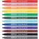 Berol Colour Broad Fibre Tipped Pen 1.2mm 42-pack
